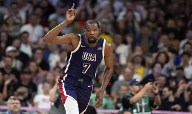 Paris-2024: Kevin Dürantdan qızıl rekordu