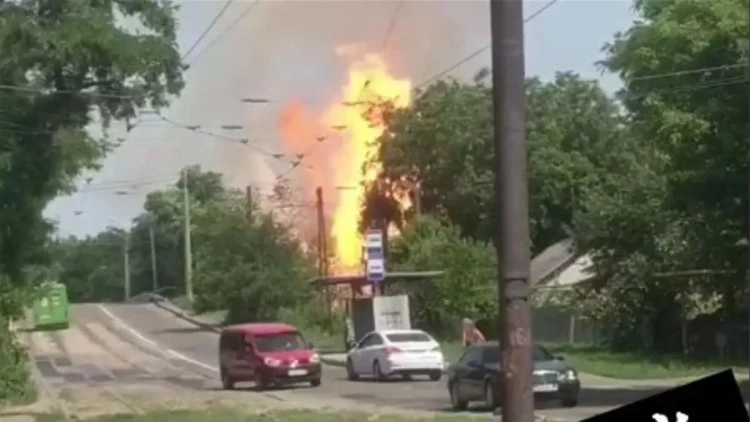 Donetskə raket hücumu: 14 ölü, 44 yaralı...