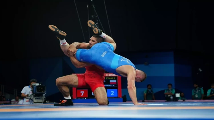 Paris-2024: Maqomedxan bürünc medal uğrunda güləşəcək - FOTO - VİDEO