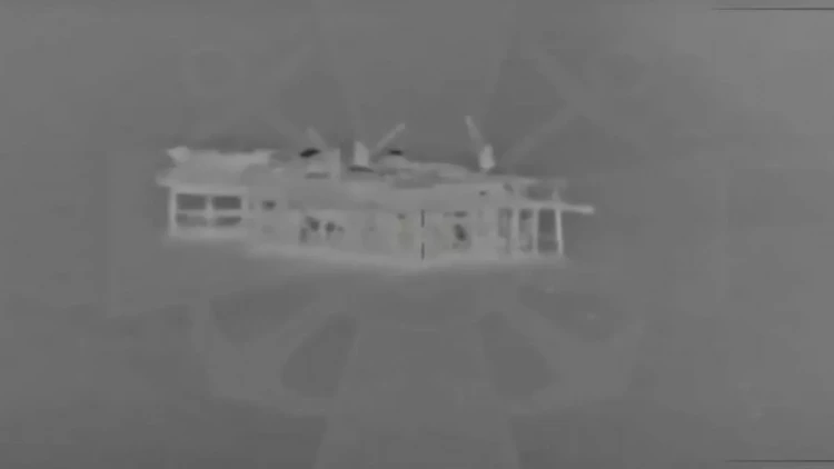 Ukrayna Rusiyaya məxsus qaz qurğusunu vurdu - 40-a yaxın ölü