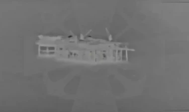 Ukrayna Rusiyaya məxsus qaz qurğusunu vurdu - 40-a yaxın ölü