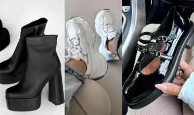 Payızın ən dəbli qadın ayaqqabıları - FOTOlar