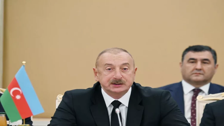 Prezident: Dünyada artan təhdid və çağırışlar ölkələrimiz arasında əməkdaşlığın daha da gücləndirilməsini tələb edir