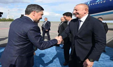 Mərkəzi Asiya ölkələrinə 16-cı səfər: Əlaqələr daha da genişlənir