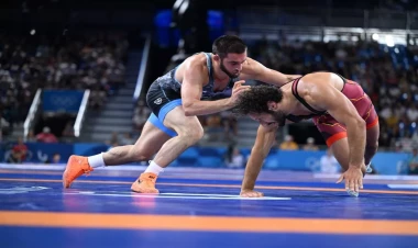 Paris-2024: Rzazadə və Nurmaqomedov məğlub olub - FOTO