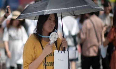 İyul ayında Tokioda 123 nəfər istidən həyatını itirib