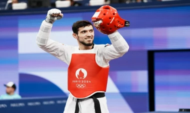 Azərbaycan taekvondoçusu finala çıxdı