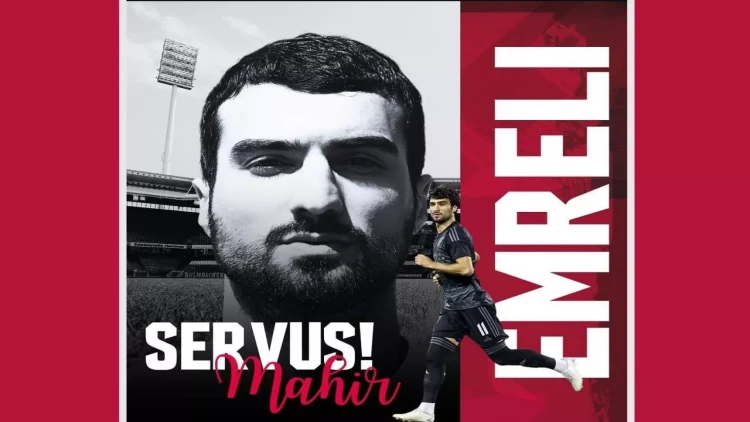 Mahir Emreli rəsmən “Nürnberq”də
