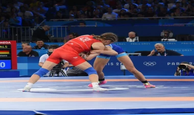 Paris-2024: Mariya Stadnikdən gözlənilməz məğlubiyyət - YENİLƏNİB - FOTO