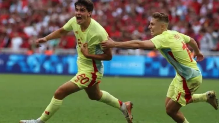 Paris-2024-də Fransa - İspaniya finalı