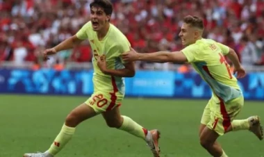 Paris-2024-də Fransa - İspaniya finalı