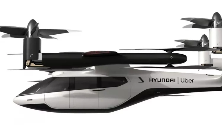 Bu ölkədə də uçan taksi sınaqdan keçirildi