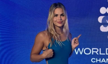 Paraqvaylı üzgüçü Olimpiya kəndindən qovuldu - VİDEO  - FOTO