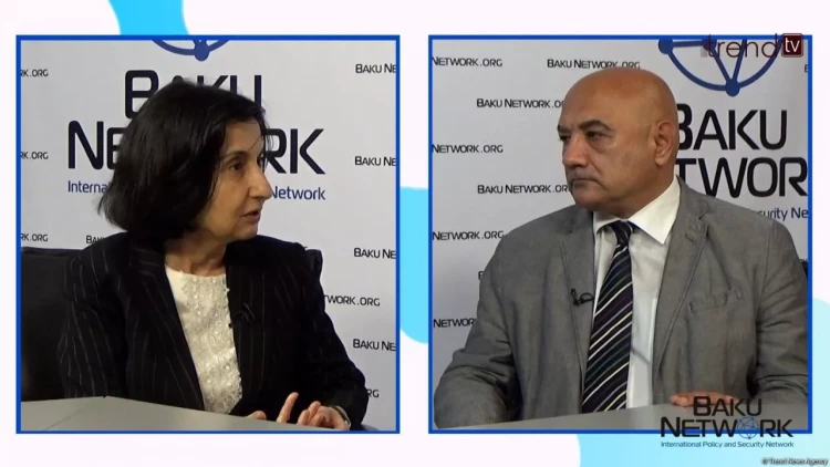 Ermənistan Cənubi Qafqazdakı yeni reallıqlara öyrəşməlidir - Gülşən Paşayeva - VİDEO - FOTO