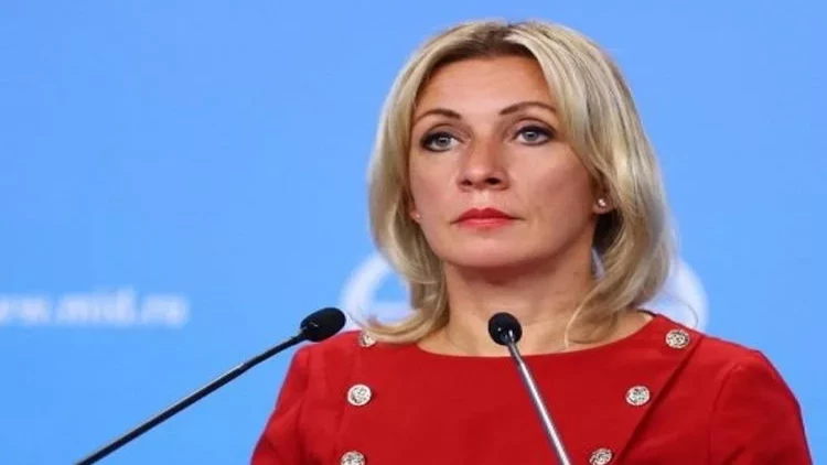 Zaxarova Paris Olimpiya Oyunlarının açılışını tənqid etdi