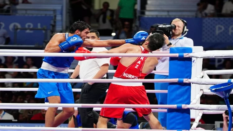 Paris-2024: Murad Allahverdiyev 1/4 final döyüşünü keçirib