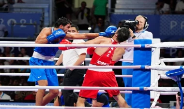 Paris-2024: Murad Allahverdiyev 1/4 final döyüşünü keçirib