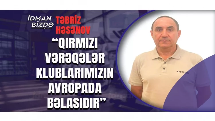 Təbriz Həsənov: “Sabah” “Makkabi”yə qarşı qorxaq futbol oynamadı” - VİDEO - FOTO