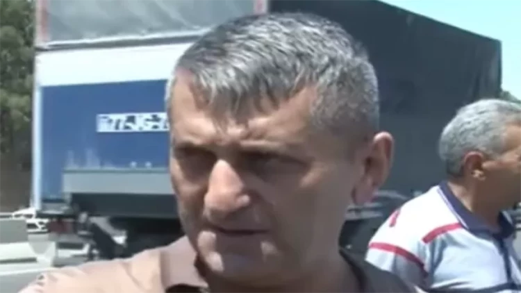 Qəzada aşan avtobusun sürücüsü danışdı - VİDEO