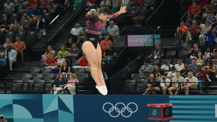 Paris-2024: Selcan Maqsudova 10-cu yeri tutub - FOTO - VİDEO