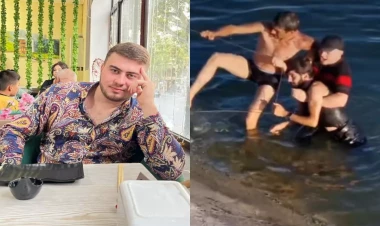 Azərbaycanlı rəssamdan təqdirəlayiq hərəkət - həyatını riskə atdı - ANBAAN VİDEO