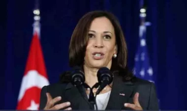 Kamala Harris Livanı bombalayan İsraili müdafiə etdi