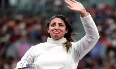 7 aylıq hamilə idi - Olimpiadada iştirak etdi - FOTO