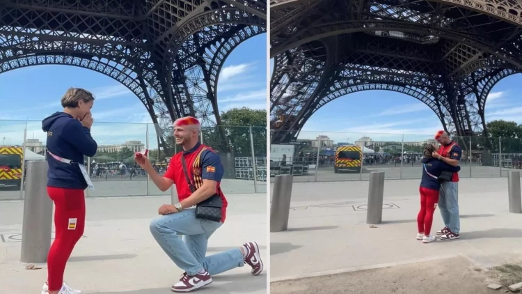 Mükafat qazanmayan cüdoçu Paris-2024-də evlilik təklifi alıb