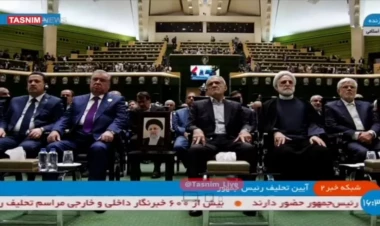 İranın yeni Prezidenti and içdi - YENİLƏNİB - VİDEO