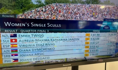 Paris-2024: Dımçenko qrupda 4-cü olub