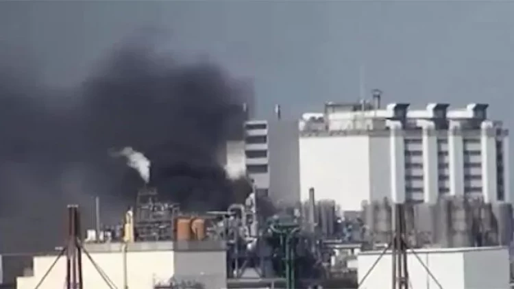 Almaniyanın ən böyük kimya zavodunda partlayış - 14 yaralı var