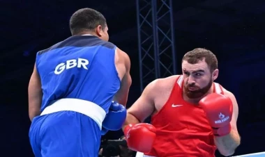 Paris-2024: Abdullayev almaniyalı rəqibi ilə bacarmadı