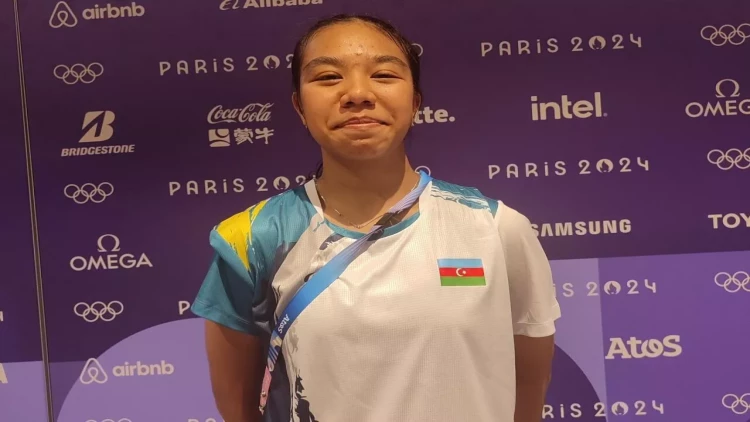 Keişa Fatimə Zəhra: “Olimpiadada çıxış etdiyim üçün özümlə fəxr edirəm”