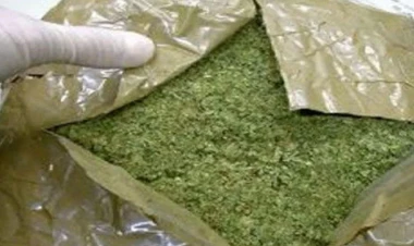 Qəbələdə narkotiklərin dövriyyəsini təşkil edən şəxs tutuldu - FOTO