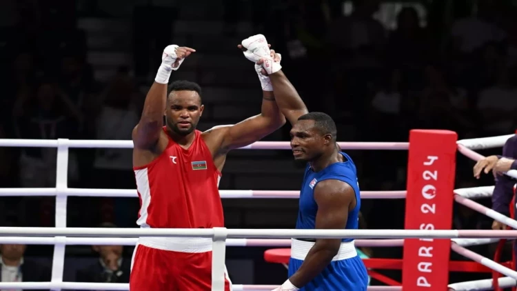 Azərbaycan boksçusu üçün Olimpiya Kəndində xüsusi qarşılanma - VİDEO