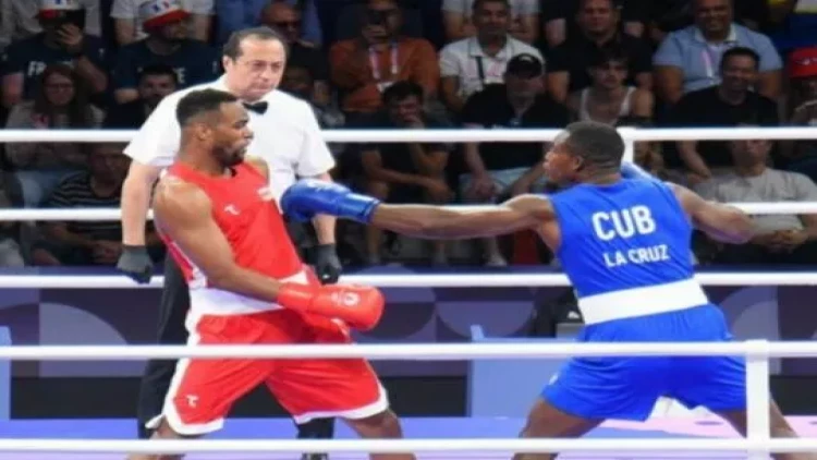 Paris-2024: Azərbaycan boksçusu 1/4 finala yüksəldi - FOTOlar