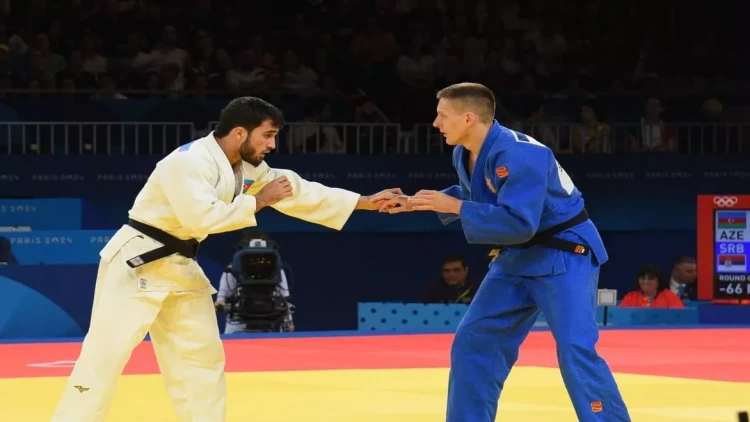 Paris-2024: Nəcəfov məğlub olub, Məmmədəliyeva gözləyir - YENİLƏNİB