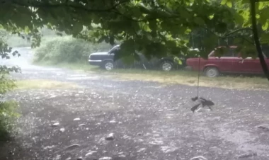 Leysan Qərb bölgəsində fəsadlar törətdi - FOTO