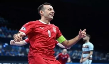 Serbiyalı müdafiəçi 