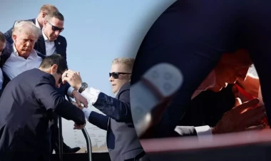 Açıq havada çıxış etməyə davam edəcəm - Tramp