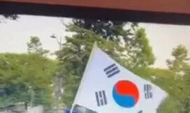 Cənubi Koreyanı Şimali Koreya kimi təqdim etdilər - VİDEO