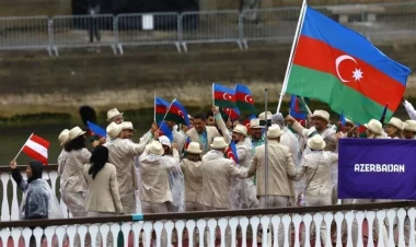 Paris-2024-ün açılış mərasimi keçirilib - YENİLƏNİB - VİDEO - FOTO