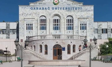 Qarabağ Universitetində yeni təyinatlar - FOTO