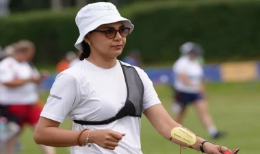 Paris-2024: Yaylagül Ramazanova 39-cu olub, rəqibi dəqiqləşdi