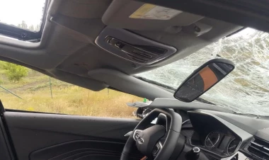 Ödənişli yolda ağır qəza -  8 yaralı var - VİDEO - FOTO