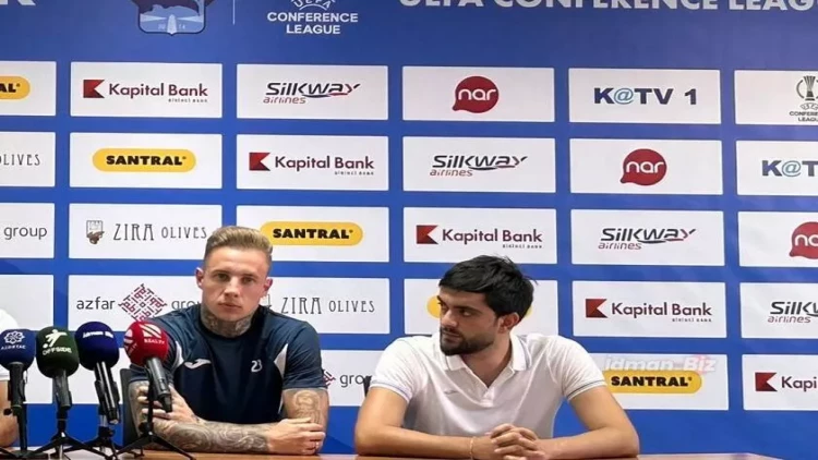 Rafael Utsiq: “Mərhələni keçəcəyimizə inanırıq