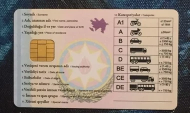 Sürücülük vəsiqəsi olmadan maşın sürənlərin cəriməsi iki dəfə artırıldı