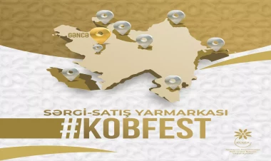 “KOB FEST” sərgi-satış yarmarkası bu dəfə Gəncədə