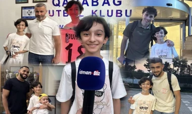 İdman.bizin kamerasına ağlayan qıza “Qarabağ”dan sürpriz dəvət -  VİDEO - FOTO