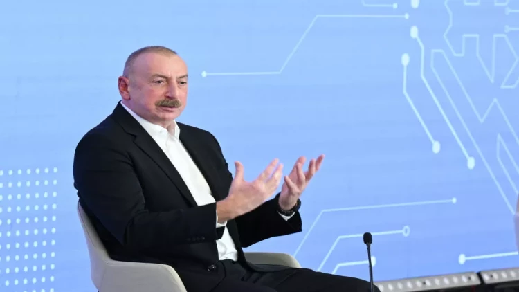 İlham Əliyev: Biz işğalı, verdiyimiz qurbanları və Qələbəmizi heç zaman unutmayacağıq